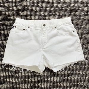 Denim  Ralph Lauren Jeans Co Cut Off Shorts Sz 10P